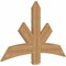 Ekena Millwork Alberta Smooth Timber Gable Bracket, Western Red Cedar, 48"W x 30"H x 1 1/2"D x 5 1/2"F, 15/12 Pitch GBW048X30X0206ALB00SWR - alternate 2